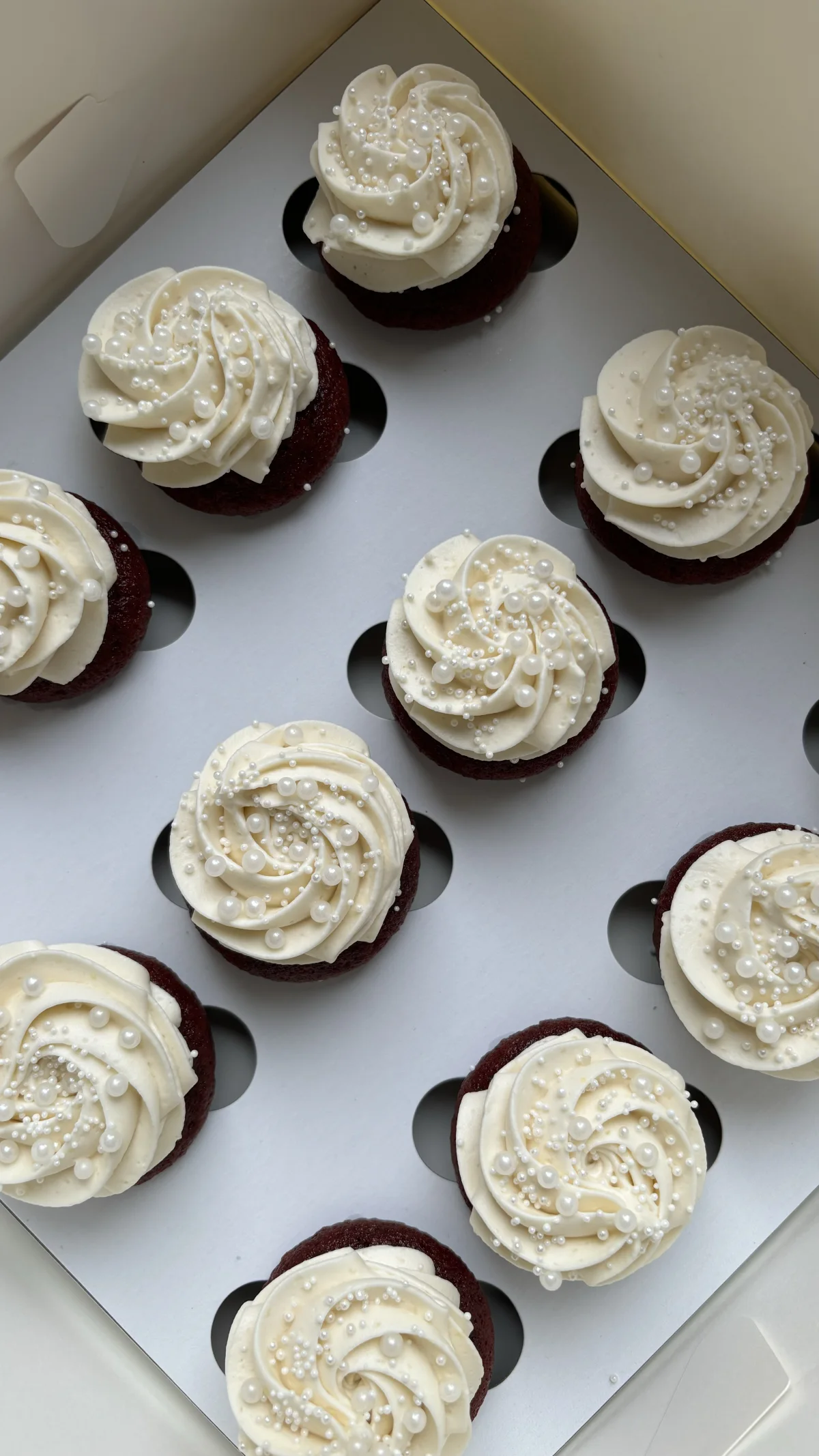 Assorted cupcakes