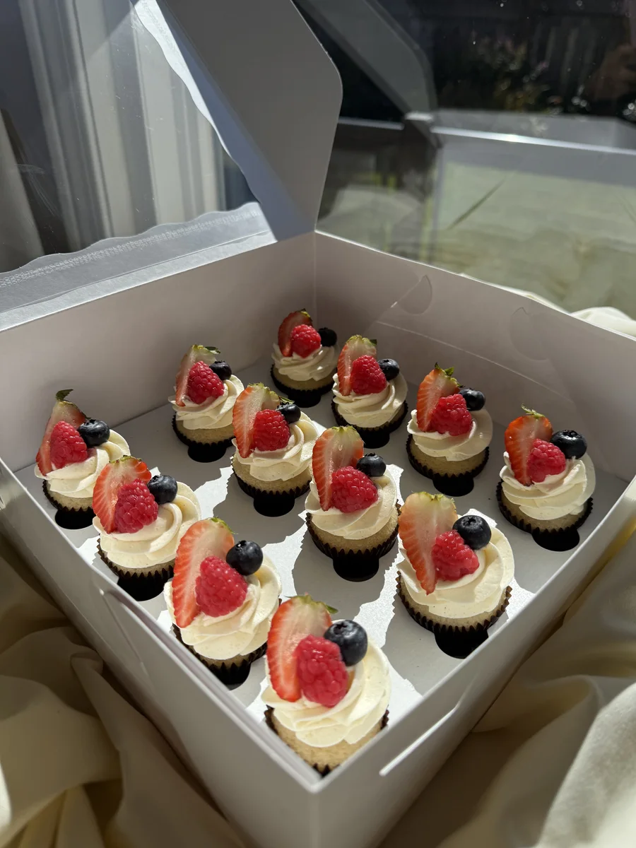 Custom cupcakes