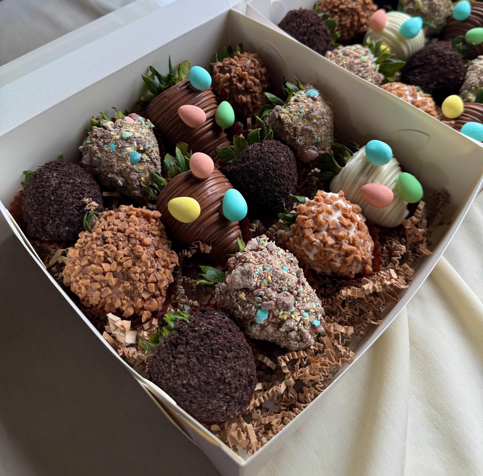 Dedcadent Chocolate Covered Strawberries