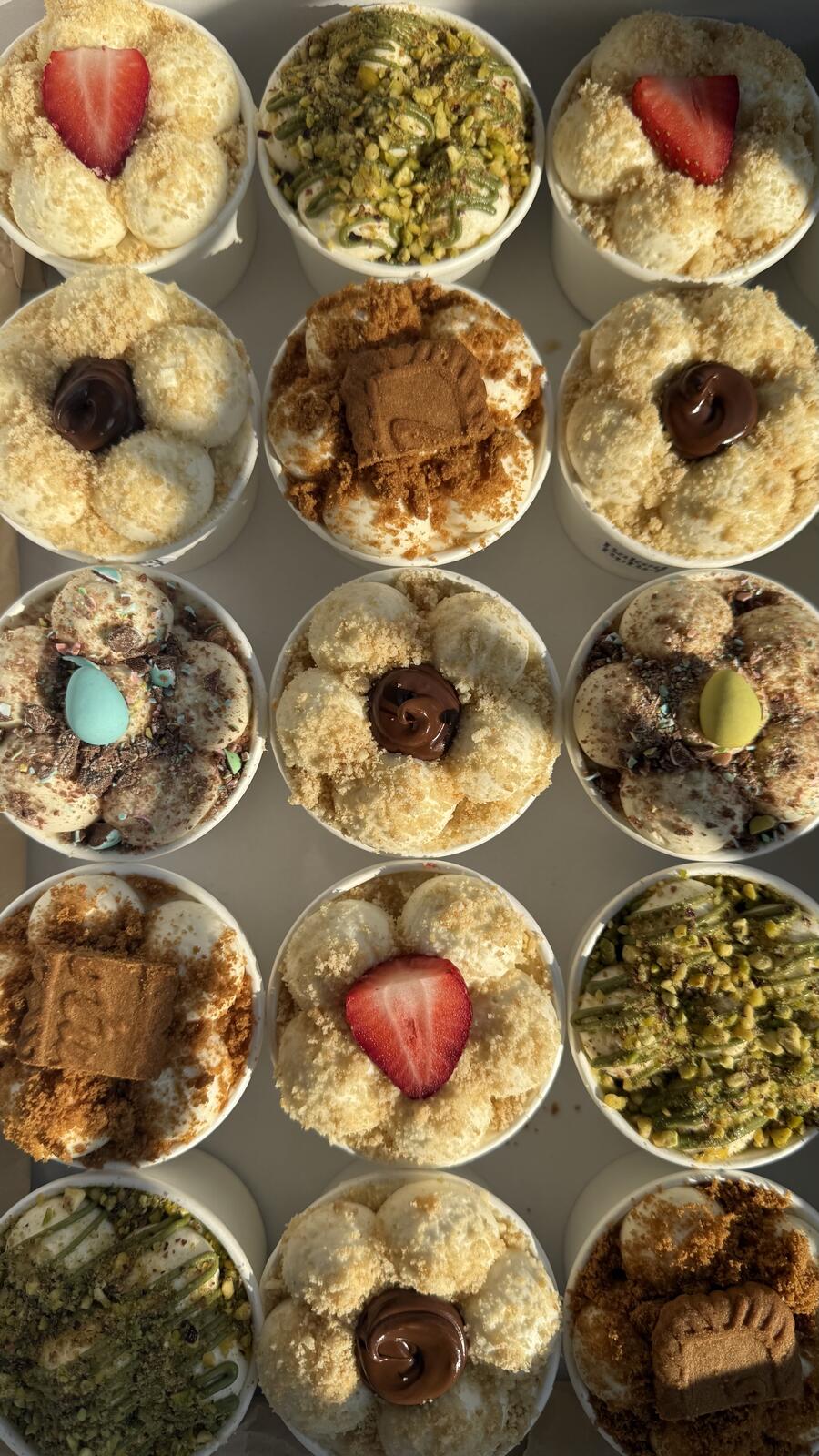 Mouthwatering Pie Cups