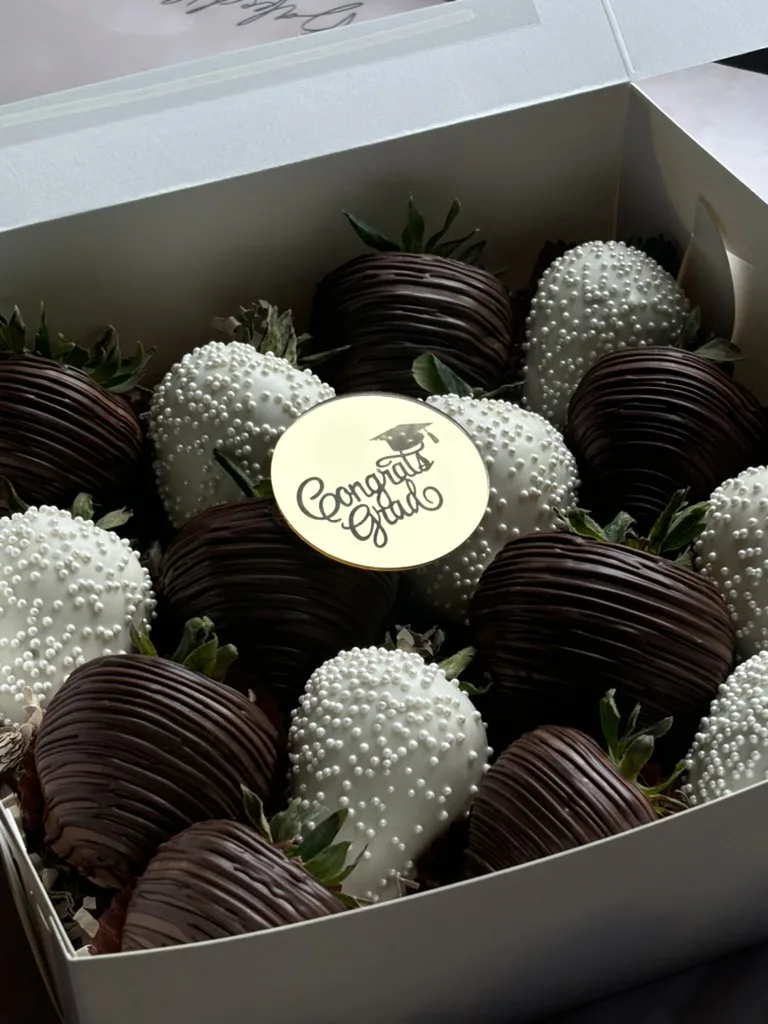 Chocolate covered strawberries